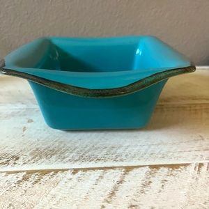 Tuscan Everyday Baker Teal SLAH Southern Living Square